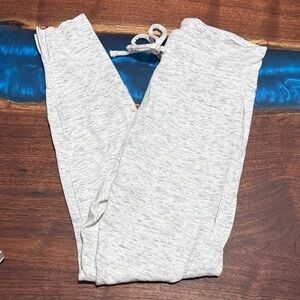 a new day Heather Gray Cozy Joggers